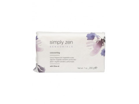 SIMPLY ZEN COCOONING LUXURY FRAGRANCED VEGETABLE SOAP Prabangaus Aromato Augalinis Muilas, 200g SIMPLY ZEN COCOONING LUXURY FRAGRANCED VEGETABLE SOAP Prabangaus Aromato Augalinis Muilas, 200g